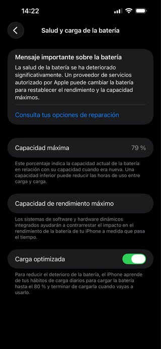 iPhone 14 Pro Max 79% + earpods