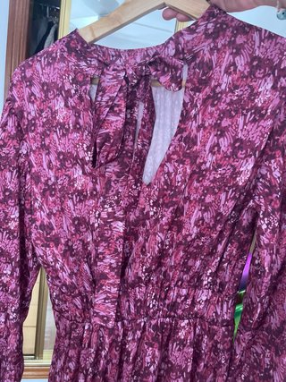 Vestido Polín et moi Estampado Talla XS