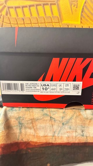 Nike Air Jordan 1 High Brotherhood