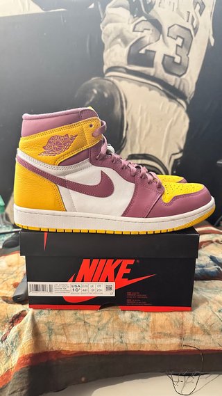 Nike Air Jordan 1 High Brotherhood