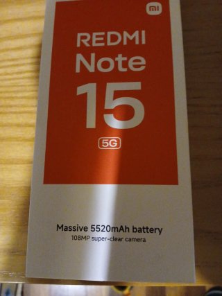 Xiaomi Redmi Note 15 5G