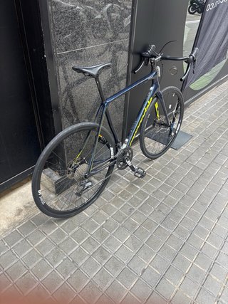 Bicicleta de carretera Cannondale synapse año 2019