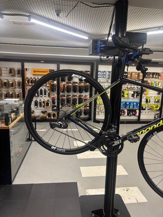 Bicicleta de carretera Cannondale synapse año 2019