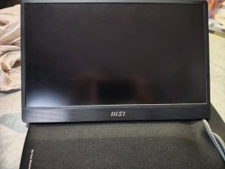Monitor Portátil MSI PRO MP161 E2 15.6 FHD