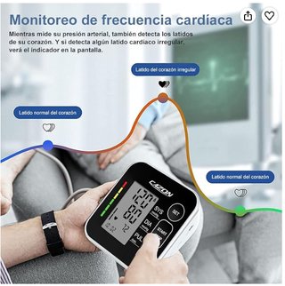 Tensiómetro de Brazo CAZON