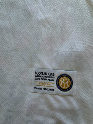 Camiseta Inter de Milán Retro Talla M