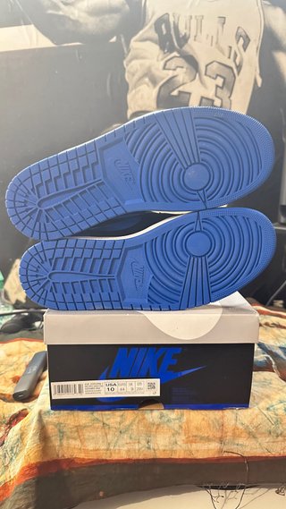Nike Air Jordan 1 High Royal Talla 44
