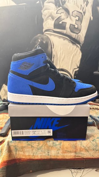 Nike Air Jordan 1 High Royal Talla 44