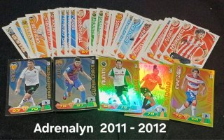 Cromos Adrenalyn 2011-2012