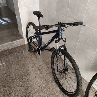 Bicicleta de Montaña Azul
