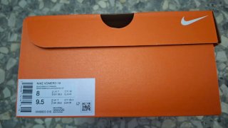 Zapatillas nike vomero 18 de hombre 41