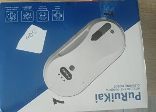 Maquina automática para limpieza de cristales