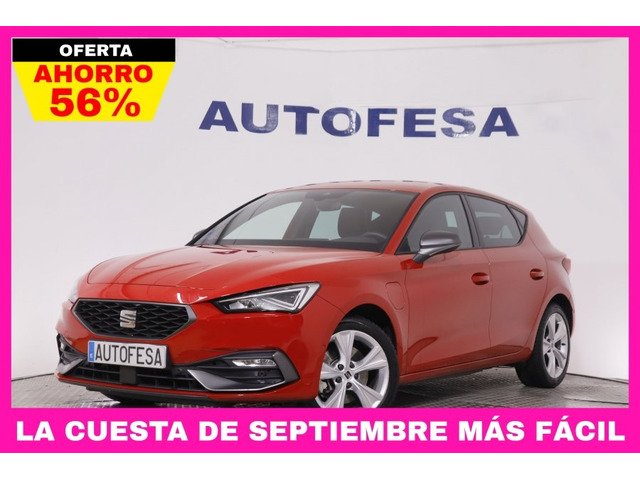 SEAT León 1.4 e-Hybrid DSG-6 S&S FR Go L 2021