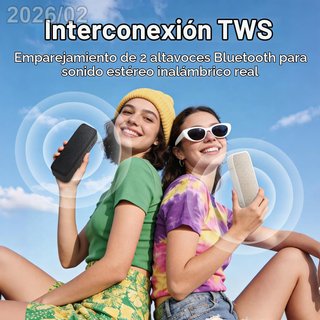 NOBIS Altavoz Bluetooth 20W Impermeable Sound N1