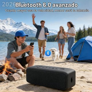 NOBIS Altavoz Bluetooth 20W Impermeable Sound N1
