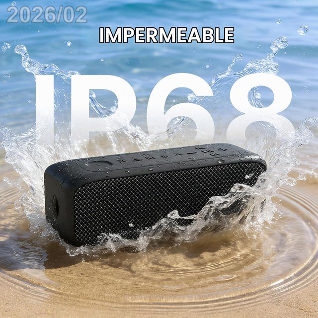 NOBIS Altavoz Bluetooth 20W Impermeable Sound N1