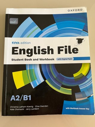 Libro de Ingles EOI Roquetas