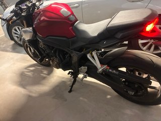 Honda CB650R Naked