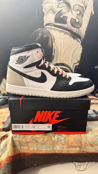 Nike Air Jordan 1 High Talla 44