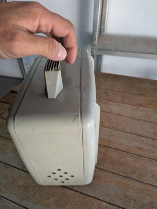 Apparecchio Aerosol Doma Vintage Portatile