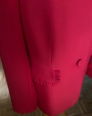Chaqueta Roja Elegante