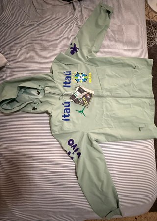 Chaqueta Jordan Brasil CBF