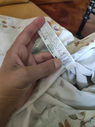 Funda Nórdica Zara Flores Beige para cama de 135