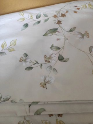 Funda Nórdica Zara Flores Beige para cama de 135