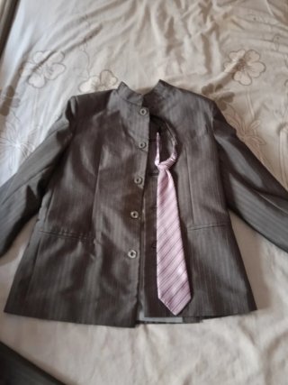 Traje de comunión para niño talla 10