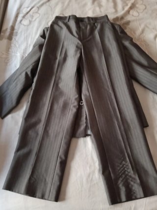 Traje de comunión para niño talla 10