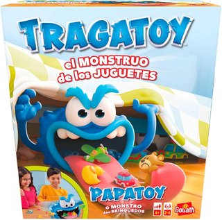 Tragatoy Goliath juego de mesa infantil