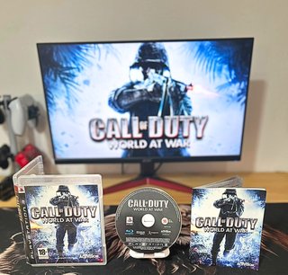 Call of Duty World at War PS3 Completo