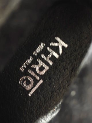 Botines Khriò Piel Negra Talla 40