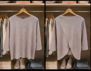 Jersey Massimo Dutti L Plateado
