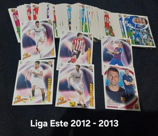 Cromos  Liga Este 2012-2013
