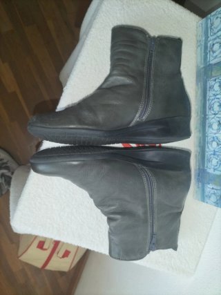 Botines piel Taos, talla 38