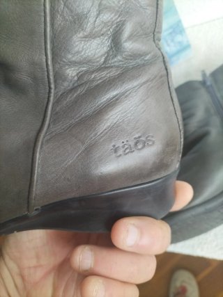 Botines piel Taos, talla 38