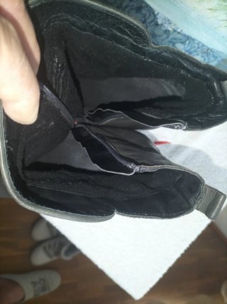 Botines piel Taos, talla 38