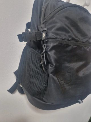 Zaino Pakka Nero Sportivo / Scuola