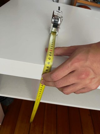 Mesa de centro LACK de IKEA