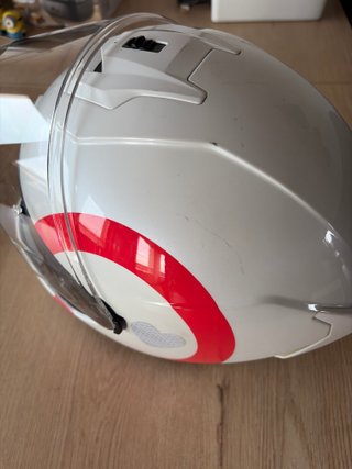 Casco Hebo integral blanco talla L 59-60