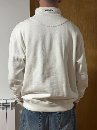 Sudadera Palace London blanca