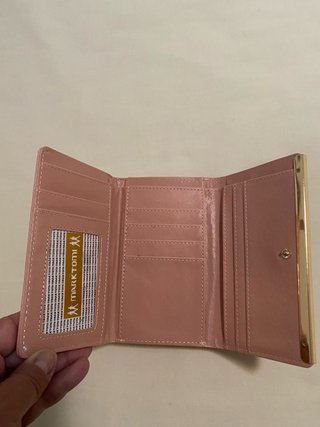 Cartera de Mujer Rosa