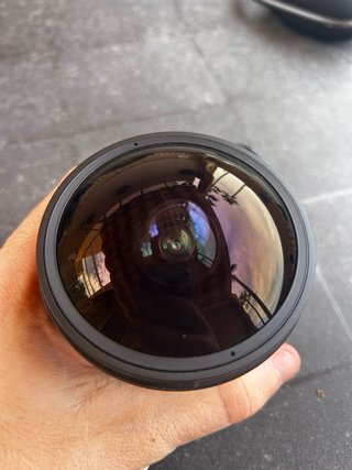 Objetivo Samyang 8mm Ojo de Pez para Nikon