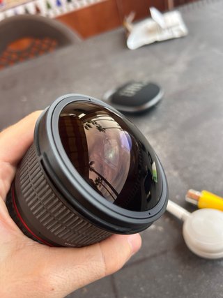 Objetivo Samyang 8mm Ojo de Pez para Nikon