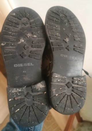 Stivaletti Diesel effetto invecchiato