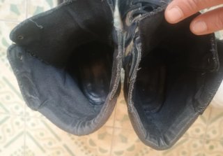 Stivaletti Diesel effetto invecchiato