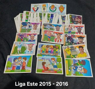 Cromos Liga Este 2015-2016 Panini