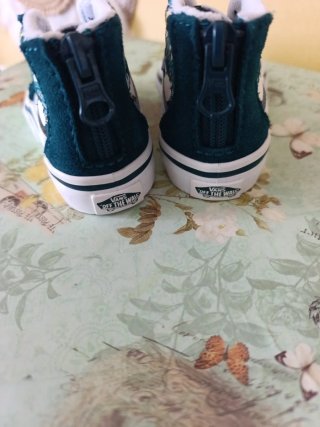 Vans Talla 18 Nuevas Originales