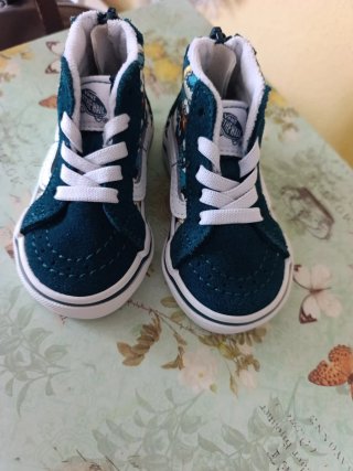 Vans Talla 18 Nuevas Originales